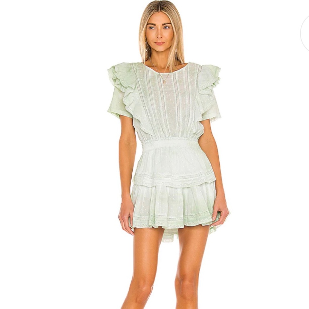 LoveShackFancy Natasha Dress